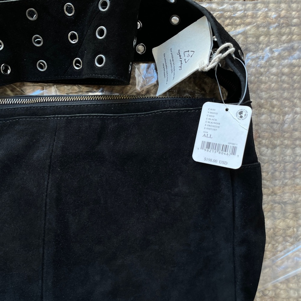NEW Free People Eva Eyelet Sling Bag - Picture 10 of 13